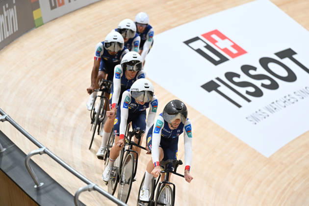 13-10-2026 Allenamento Mondiali Pista Shanghai 2026; 2026, France; Thomas, Benjamin; Shanghai - Velodromo; 