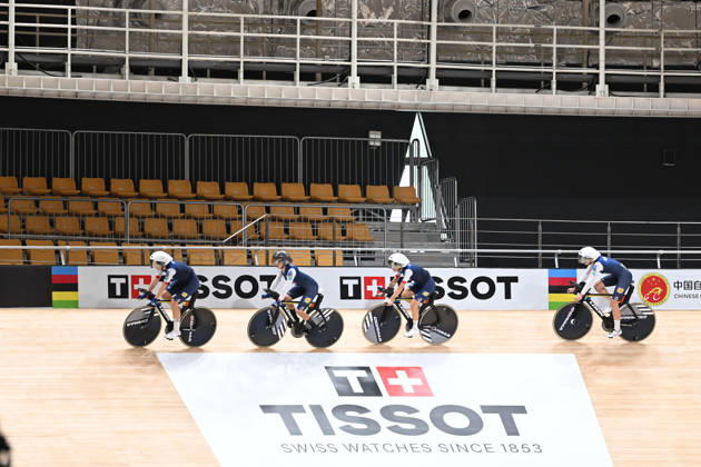 13-10-2026 Allenamento Mondiali Pista Shanghai 2026; 2026, France; Shanghai - Velodromo; 