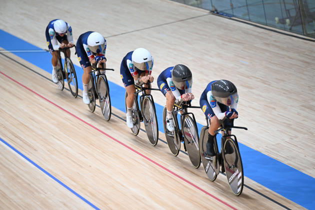 13-10-2026 Allenamento Mondiali Pista Shanghai 2026; 2026, France; Shanghai - Velodromo; 