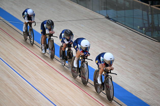 13-10-2026 Allenamento Mondiali Pista Shanghai 2026; 2026, France; Shanghai - Velodromo; 