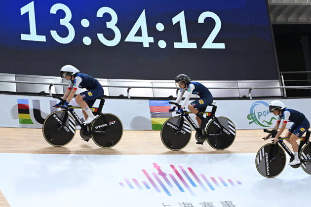 13-10-2026 Allenamento Mondiali Pista Shanghai 2026; 2026, France; Shanghai - Velodromo; 