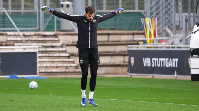 2026.10.13, Deutschland, Stuttgart, Fußball VfB Stuttgart Training, Stefan Drljaca
