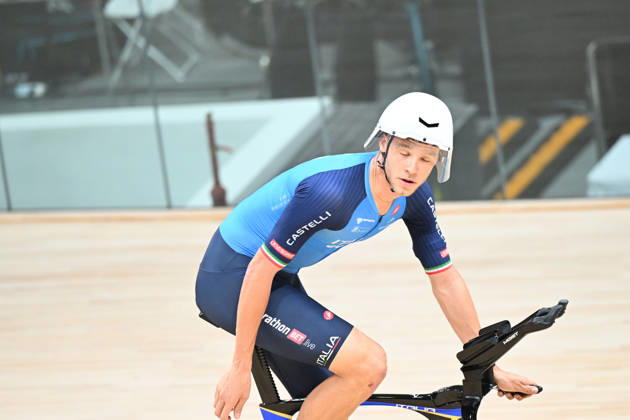 13-10-2026 Allenamento Mondiali Pista Shanghai 2026; 2026, Lidl - Trek; Milan, Jonathan; Shanghai - Velodromo;