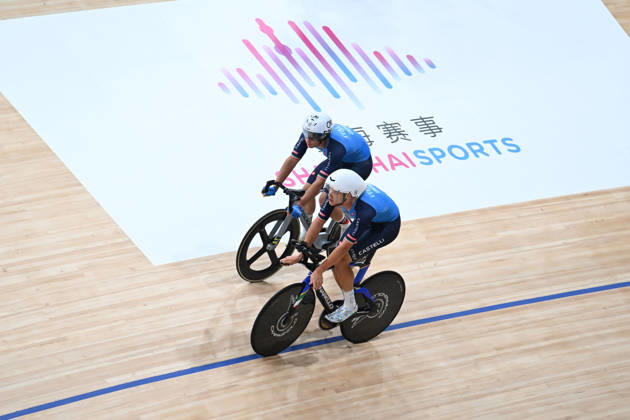 13-10-2026 Allenamento Mondiali Pista Shanghai 2026; 2026, Lidl - Trek; Milan, Jonathan; Shanghai - Velodromo;