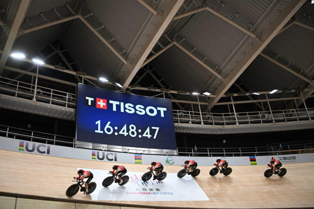 13-10-2026 Allenamento Mondiali Pista Shanghai 2026; 2026, Cina; Shanghai - Velodromo; 