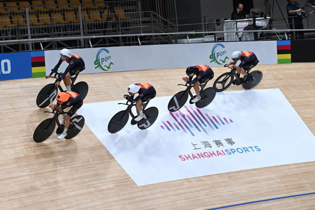 13-10-2026 Allenamento Mondiali Pista Shanghai 2026; 2026, Spain; Shanghai - Velodromo; 