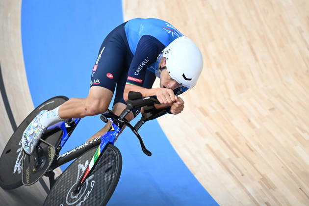 13-10-2026 Allenamento Mondiali Pista Shanghai 2026; 2026, Lidl - Trek; Milan, Jonathan; Shanghai - Velodromo;