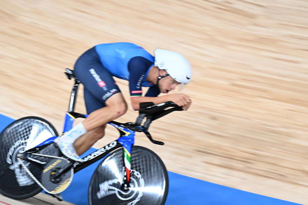 13-10-2026 Allenamento Mondiali Pista Shanghai 2026; 2026, Lidl - Trek; Milan, Jonathan; Shanghai - Velodromo;