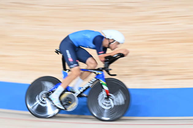 13-10-2026 Allenamento Mondiali Pista Shanghai 2026; 2026, Lidl - Trek; Milan, Jonathan; Shanghai - Velodromo;