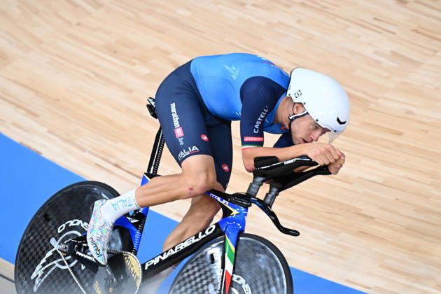 13-10-2026 Allenamento Mondiali Pista Shanghai 2026; 2026, Lidl - Trek; Milan, Jonathan; Shanghai - Velodromo;