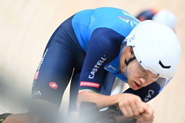 13-10-2026 Allenamento Mondiali Pista Shanghai 2026; 2026, Lidl - Trek; Milan, Jonathan; Shanghai - Velodromo;