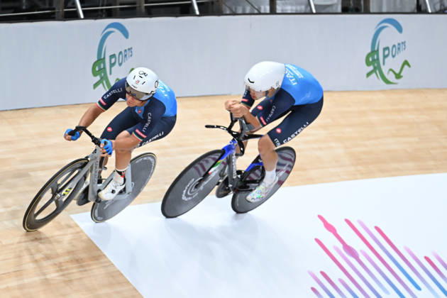 13-10-2026 Allenamento Mondiali Pista Shanghai 2026; 2026, Lidl - Trek; Milan, Jonathan; Shanghai - Velodromo; 