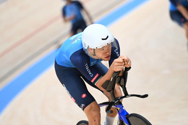 13-10-2026 Allenamento Mondiali Pista Shanghai 2026; 2026, Lidl - Trek; Milan, Jonathan; Shanghai - Velodromo;