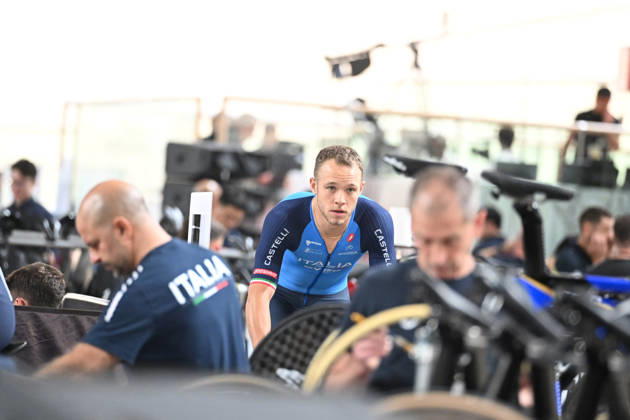 13-10-2026 Allenamento Mondiali Pista Shanghai 2026; 2026, Lidl - Trek; Milan, Jonathan; Shanghai - Velodromo; 