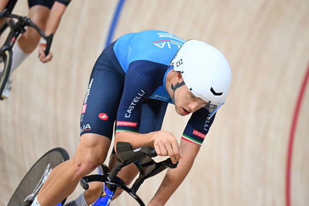 13-10-2026 Allenamento Mondiali Pista Shanghai 2026; 2026, Lidl - Trek; Milan, Jonathan; Shanghai - Velodromo; 