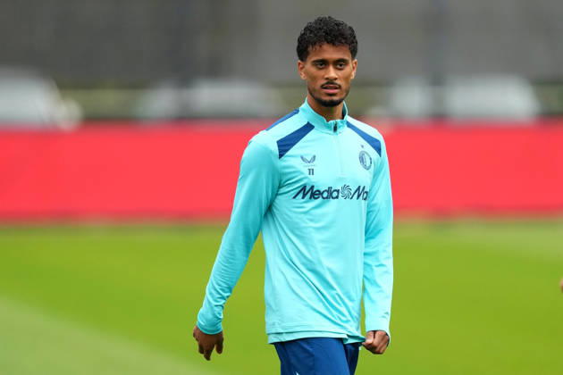 Training Champions League Feyenoord Rotterdam 2026 2027 Rotterdam - Goncalo Borges of Feyenoord Rotterdam looks on during a training before the Champions League match against Como 1907. The training is set at Trainingscomplex 1908 on 13 October 2026 in Rotterdam, Netherlands. (Hero Images Yannick Verhoeven) Copyright: xYannickxVerhoevenx