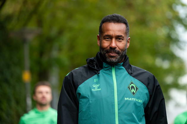 13.10.2026, GER, Fussball, Herren, 1. Bundesliga, Saison 2026 2027, Training, SV Werder Bremen Daniel Thioune ( Werder Bremen, Trainer ) Bremen Trainingsgelände Weserstadion Bremen Deutschland Copyright: xNordphoto Memmlerx