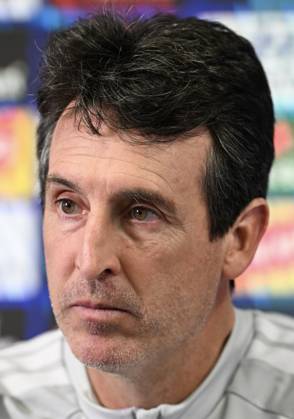 Aston Villa v Fenerbahce - UEFA Champions League TAMWORTH, UNITED KINGDOM - OCTOBER 13: Head coach of Aston Villa Unai Emery holds a press conference, PK, Pressekonferenz ahead of the UEFA Champions League second matchday against Fenerbahce at the Bodymoor Heath Training Ground, in Tamworth, United Kingdom on October 13, 2026. Rasid Necati Aslim Anadolu Tamworth United Kingdom. Editorial use only. Please get in touch for any other usage.  Copyright: x2026xAnadoluxRasidxNecatixAslimx