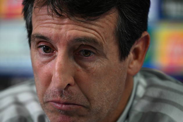 Aston Villa v Fenerbahce - UEFA Champions League TAMWORTH, UNITED KINGDOM - OCTOBER 13: Head coach of Aston Villa Unai Emery holds a press conference, PK, Pressekonferenz ahead of the UEFA Champions League second matchday against Fenerbahce at the Bodymoor Heath Training Ground, in Tamworth, United Kingdom on October 13, 2026. Rasid Necati Aslim Anadolu Tamworth United Kingdom. Editorial use only. Please get in touch for any other usage.  Copyright: x2026xAnadoluxRasidxNecatixAslimx