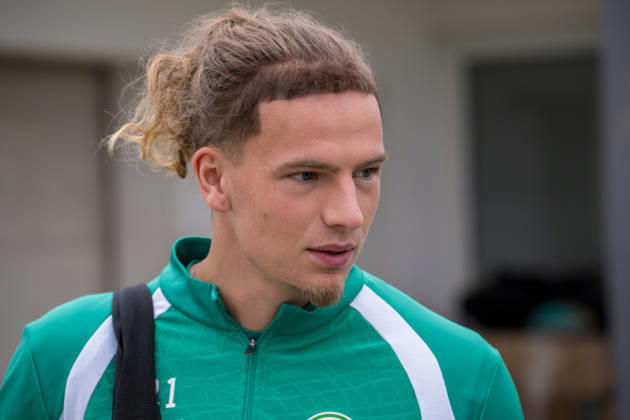 13.10.2026 - Fussball - 2. Bundesliga - Saison 2026 2027 - SpVgg Greuther Fürth Fuerth ( Kleeblatt ) - Training - - xwoxzix - Mika Wallentowitz (21, SpVgg Greuther Fürth )