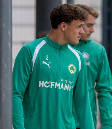 13.10.2026 - Fussball - 2. Bundesliga - Saison 2026 2027 - SpVgg Greuther Fürth Fuerth ( Kleeblatt ) - Training - - xwoxzix - Lukas Reich (2, SpVgg Greuther Fürth )
