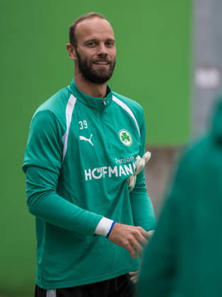 13.10.2026 - Fussball - 2. Bundesliga - Saison 2026 2027 - SpVgg Greuther Fürth Fuerth ( Kleeblatt ) - Training - - xwoxzix - Christian Ortag (39, SpVgg Greuther Fürth )