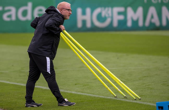 13.10.2026 - Fussball - 2. Bundesliga - Saison 2026 2027 - SpVgg Greuther Fürth Fuerth ( Kleeblatt ) - Training - - xwoxzix - Heiko Vogel ( Trainer SpVgg Greuther Fürth )