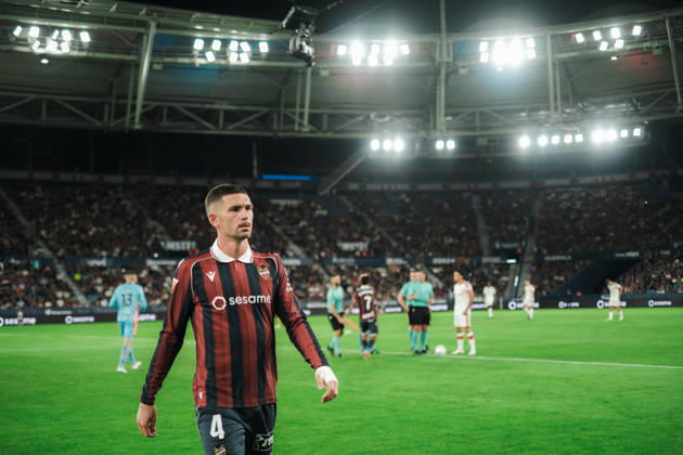ESP: LaLiga EA Sports UD Levante v Sevilla FC Adrian de la Fuente of Levante during LaLiga EA Sports, between UD Levante v Sevilla CF played at Ciudad de Valencia Stadium in Valencia on October 12, 2026 in Spain; Valencia Spain Futbol Copyright: xAgenciaxLOFx