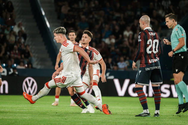 ESP: LaLiga EA Sports UD Levante v Sevilla FC Robert Ure of Sevilla during LaLiga EA Sports, between UD Levante v Sevilla CF played at Ciudad de Valencia Stadium in Valencia on October 12, 2026 in Spain; Valencia Spain Futbol Copyright: xAgenciaxLOFx