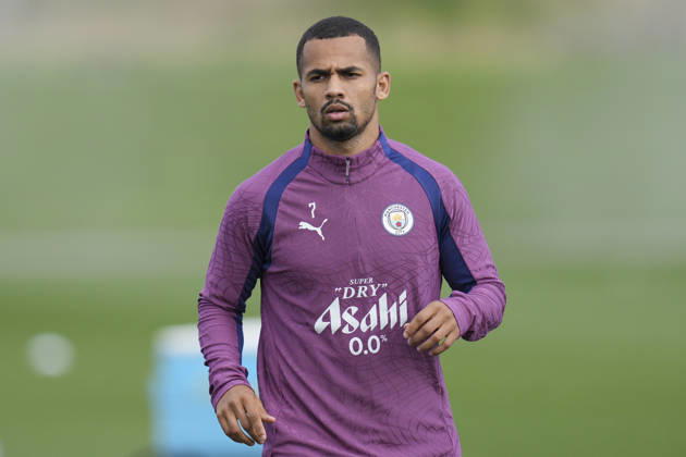 Manchester City Training, Champions League Iliman Ndiaye of Manchester City warms up during the training session ahead of UEFA Champions League matchday 2 vs Paris Saint-Germain, Manchester City at Joie Stadium, Etihad Campus, Manchester, England on 13 October 2026 Credit: Steve Flynn Every Second Media Editorial use only. All images are copyright Every Second Media Limited. No images may be reproduced without prior permission. Copyright: xIMAGO EveryxSecondxMediax ESM-2218-0114 StevexFlynnx xEveryxSecondxMediax