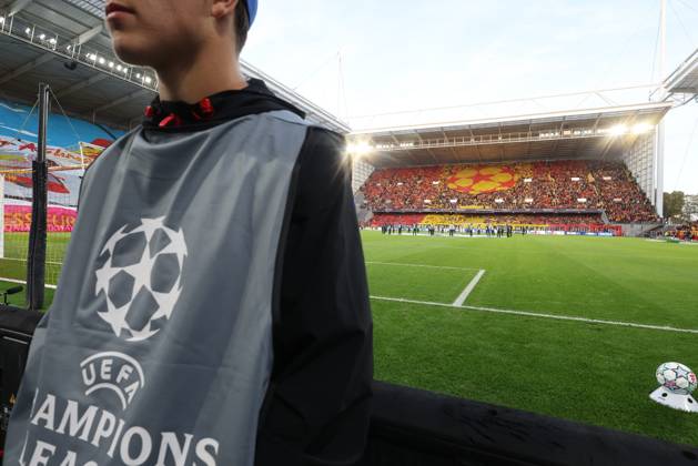 RC Lens - Sporting Portugal PHOTOPQR VOIX DU NORD Maillard ; 13 10 2026 ; NO DAM 13 10 2026 football ligue des champions rclens contre sporting oct 13th 2026 Champions league : Lens vs Sporting Portugal 1 NORD PAS DE CALAIS France Copyright: xPHOTOPQR VOIXxDUxNORD MAXPPPxMaillardx 20261013VDN4735 20261013VDN4735
