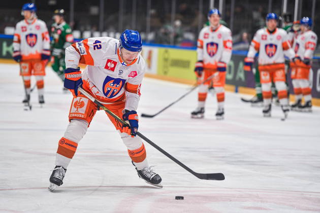 2026.10.13 Tychy Hokej na lodzie Hokejowa Liga Mistrzow Sezon 2026 2027 GKS Tychy - Tappara Tampere N z Otto Rauhala Foto Marcin Bulanda PressFocus 2026.10.13 Tychy Ice hockey, Eishockey Champions Hockey League Season 2026 2027 GKS Tychy - Tappara Tampere Otto Rauhala Credit: Marcin Bulanda PressFocus NEWSPIX.PL --- newspix.pl 