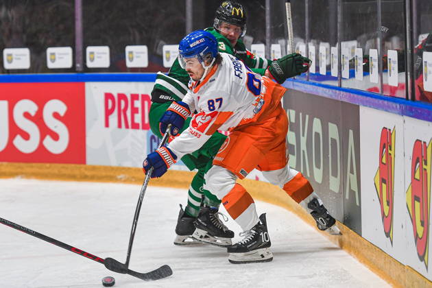 2026.10.13 Tychy Hokej na lodzie Hokejowa Liga Mistrzow Sezon 2026 2027 GKS Tychy - Tappara Tampere N z Dylan Fabre Foto Marcin Bulanda PressFocus 2026.10.13 Tychy Ice hockey, Eishockey Champions Hockey League Season 2026 2027 GKS Tychy - Tappara Tampere Dylan Fabre Credit: Marcin Bulanda PressFocus NEWSPIX.PL --- newspix.pl 
