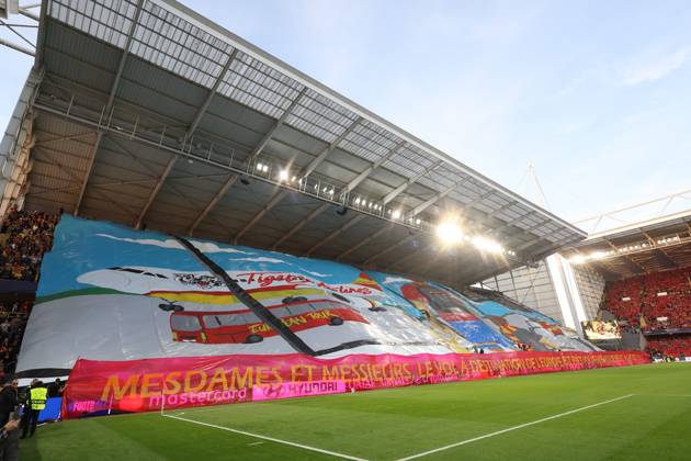 RC Lens - Sporting Portugal PHOTOPQR VOIX DU NORD Maillard ; 13 10 2026 ; NO DAM 13 10 2026 football ligue des champions rclens contre sporting oct 13th 2026 Champions league : Lens vs Sporting Portugal 1 NORD PAS DE CALAIS France  Copyright: xPHOTOPQR VOIXxDUxNORD MAXPPPxMaillardx 20261013VDN4736 20261013VDN4772
