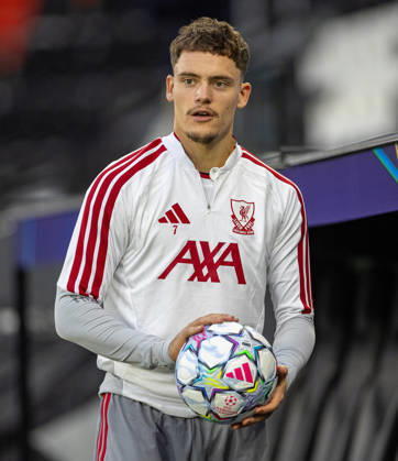 Football - UEFA Champions League - LASK v Liverpool FC - MD-1 LINZ, AUSTRIA - Tuesday, October 13, 2026: Liverpool s Florian Wirtz during a training session ahead of the UEFA Champions League 2026 27 League Phase MD2 match between LASK and Liverpool FC at the Oberösterreich Arena. (Photo by David Rawcliffe Propaganda) LINZ Oberösterreich Arena UPPER AUSTRIA AUSTRIA  Copyright: xDavidxRawcliffex P2026-10-13-LASK_Liverpool_MD-1_Training-45