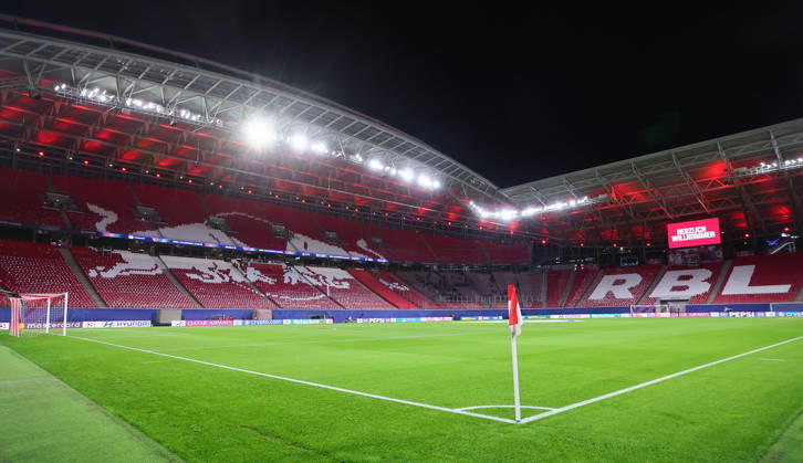 RB Leipzig - PSV Eindhoven Champions League Leipzig, 13.10.2026, Red Bull Arena, UEFA Champions League , RBLeipzig (GER) vs. PSV Eindhoven (NED) , Im Bild: Stadionübersicht ,