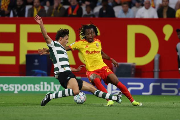 RC Lens - Sporting Portugal PHOTOPQR VOIX DU NORD Maillard ; 13 10 2026 ; NO DAM 13 10 2026 football ligue des champions rclens contre sporting oct 13th 2026 Champions league : Lens vs Sporting Portugal 1 NORD PAS DE CALAIS France  Copyright: xPHOTOPQR VOIXxDUxNORD MAXPPPxMaillardx 20261013VDN4736 20261013VDN4860