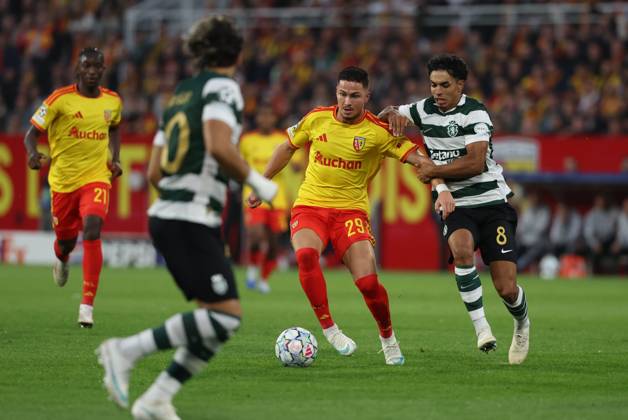 RC Lens - Sporting Portugal PHOTOPQR VOIX DU NORD Maillard ; 13 10 2026 ; NO DAM 13 10 2026 football ligue des champions rclens contre sporting oct 13th 2026 Champions league : Lens vs Sporting Portugal 1 NORD PAS DE CALAIS France  Copyright: xPHOTOPQR VOIXxDUxNORD MAXPPPxMaillardx 20261013VDN4736 20261013VDN4868