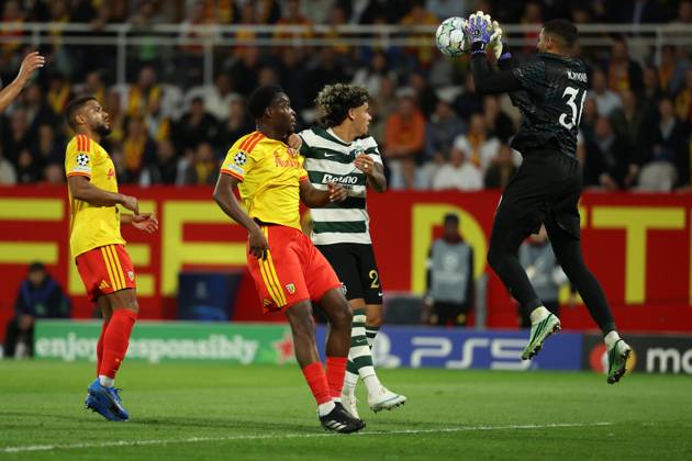 RC Lens - Sporting Portugal PHOTOPQR VOIX DU NORD Maillard ; 13 10 2026 ; NO DAM 13 10 2026 football ligue des champions rclens contre sporting oct 13th 2026 Champions league : Lens vs Sporting Portugal 1 NORD PAS DE CALAIS France  Copyright: xPHOTOPQR VOIXxDUxNORD MAXPPPxMaillardx 20261013VDN4870 20261013VDN4941