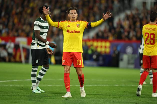RC Lens - Sporting Portugal PHOTOPQR VOIX DU NORD Maillard ; 13 10 2026 ; NO DAM 13 10 2026 football ligue des champions rclens contre sporting oct 13th 2026 Champions league : Lens vs Sporting Portugal 1 NORD PAS DE CALAIS France  Copyright: xPHOTOPQR VOIXxDUxNORD MAXPPPxMaillardx 20261013VDN4870 20261013VDN4942