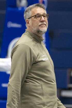 ENBL - 2026 2027 - Syntainics MBC vs.Bristol Flyers Weissenfels, Deutschland 13.Oktober 2026: Im Bild:Sportdirektor Silvano Poropat (MBC) Weissenfels Stadthalle Sachsen-Anhalt Deutschland
