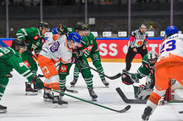 2026.10.13 Tychy Hokej na lodzie Hokejowa Liga Mistrzow Sezon 2026 2027 GKS Tychy - Tappara Tampere N z Aapeli Rasanen, Mark Viitanen, Tomas Fucik Foto Marcin Bulanda PressFocus 2026.10.13 Tychy Ice hockey, Eishockey Champions Hockey League Season 2026 2027 GKS Tychy - Tappara Tampere Aapeli Rasanen, Mark Viitanen, Tomas Fucik Credit: Marcin Bulanda PressFocus NEWSPIX.PL --- newspix.pl 