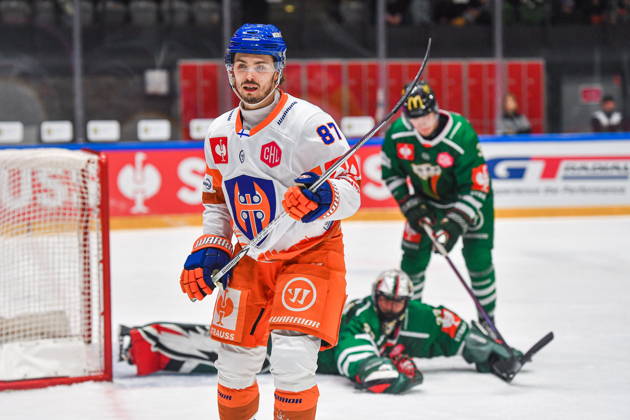 2026.10.13 Tychy Hokej na lodzie Hokejowa Liga Mistrzow Sezon 2026 2027 GKS Tychy - Tappara Tampere N z Dylan Fabre, radosc, radosc po golu, radosc po bramce Foto Marcin Bulanda PressFocus 2026.10.13 Tychy Ice hockey, Eishockey Champions Hockey League Season 2026 2027 GKS Tychy - Tappara Tampere Dylan Fabre, radosc, radosc po golu, radosc po bramce Credit: Marcin Bulanda PressFocus NEWSPIX.PL --- newspix.pl 