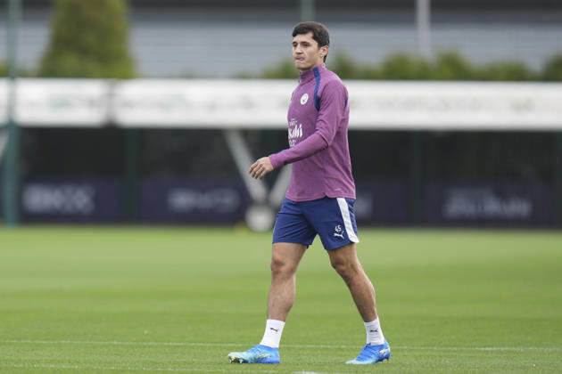 Manchester City Training, Champions League Abdukodir Khusanov of Manchester City walks out to the pitch before the training session ahead of UEFA Champions League matchday 2 vs Paris Saint-Germain, Manchester City at Joie Stadium, Etihad Campus, Manchester, England on 13 October 2026 Credit: Steve Flynn Every Second Media Editorial use only. All images are copyright Every Second Media Limited. No images may be reproduced without prior permission. Copyright: xIMAGO EveryxSecondxMediax ESM-2218-0157 StevexFlynnx xEveryxSecondxMediax