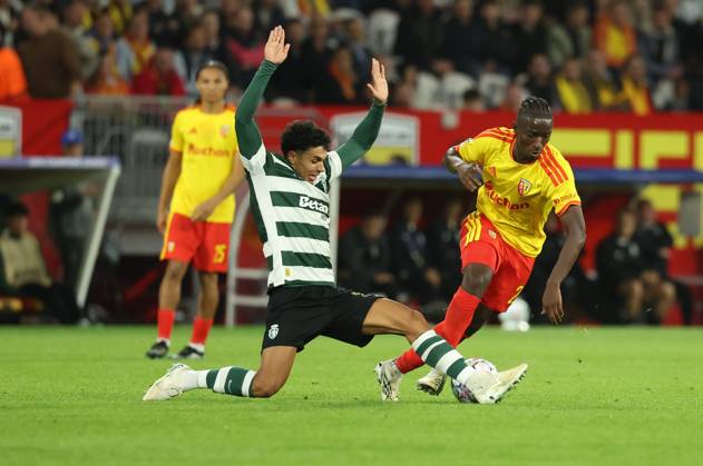 RC Lens - Sporting Portugal PHOTOPQR VOIX DU NORD Maillard ; 13 10 2026 ; NO DAM 13 10 2026 football ligue des champions rclens contre sporting oct 13th 2026 Champions league : Lens vs Sporting Portugal 1 NORD PAS DE CALAIS France  Copyright: xPHOTOPQR VOIXxDUxNORD MAXPPPxMaillardx 20261013VDN4990 20261013VDN4991