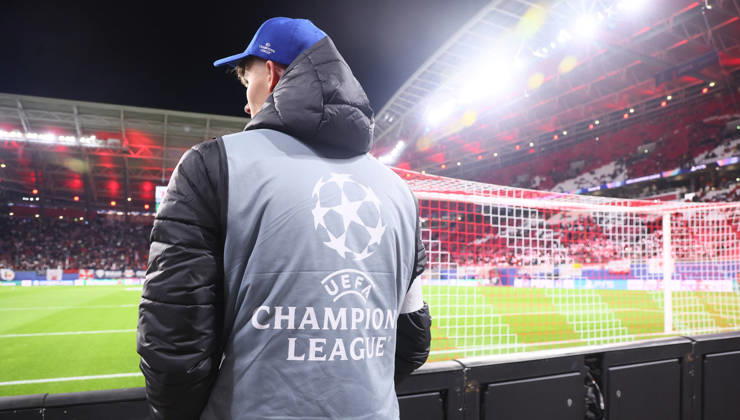 RB Leipzig - PSV Eindhoven Champions League Leipzig, 13.10.2026, Red Bull Arena, Fussball, UEFA Champions League , Gruppenphase, 2.Spieltag, RB Leipzig vs. PSV Eindhoven , Im Bild: Staionansicht. , Nur zur redaktionellen Nutzung. Only editorial use. , UEFA regulations prohibit any use of photographs as image sequences and or quasi-video. ,