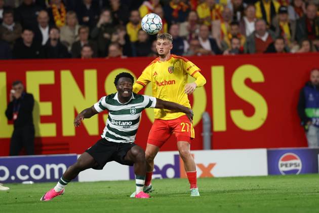 RC Lens - Sporting Portugal PHOTOPQR VOIX DU NORD Maillard ; 13 10 2026 ; NO DAM 13 10 2026 football ligue des champions rclens contre sporting oct 13th 2026 Champions league : Lens vs Sporting Portugal 1 NORD PAS DE CALAIS France  Copyright: xPHOTOPQR VOIXxDUxNORD MAXPPPxMaillardx 20261013VDN4997 20261013VDN5019