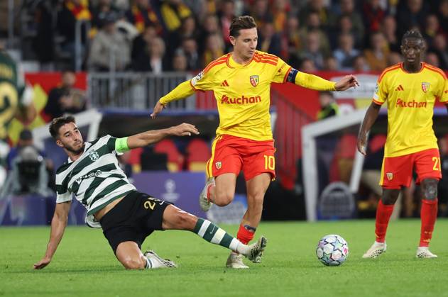 RC Lens - Sporting Portugal PHOTOPQR VOIX DU NORD Maillard ; 13 10 2026 ; NO DAM 13 10 2026 football ligue des champions rclens contre sporting oct 13th 2026 Champions league : Lens vs Sporting Portugal 1 NORD PAS DE CALAIS France  Copyright: xPHOTOPQR VOIXxDUxNORD MAXPPPxMaillardx 20261013VDN4997 20261013VDN5020