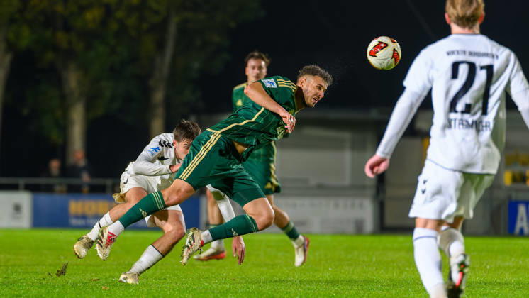 13.10.2026 - Fussball - Saison 2026 2027 - Regionalliga Bayern - 14. Spieltag: SC Eltersdorf - SV Wacker Burghausen - JoTe - xjoxtex - Sebastian Marx (28, SC Eltersdorf )