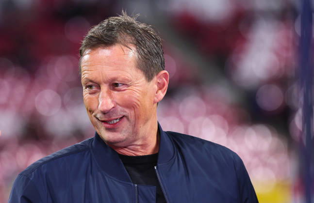 RB Leipzig - PSV Eindhoven Champions League Leipzig, 13.10.2026, Red Bull Arena, UEFA Champions League , RBLeipzig (GER) vs. PSV Eindhoven (NED) , Im Bild: Roger Schmidt (Head of Red Bull Global Soccer),